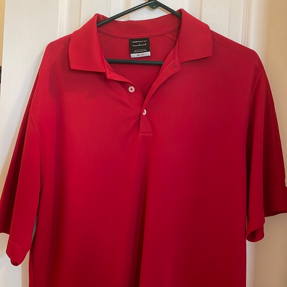 Men’s Golf Shirt, size large